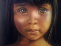 Pastel sec - Figuratif personnages jeunesse