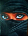 Pastel sec - Figuratif personnages jeunesse