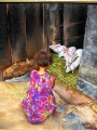 Huile sur toile 16 ans - Figuratif huile