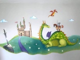 floriane-blot - Peinture murale acrylique