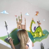 floriane-blot - Peinture murale acrylique