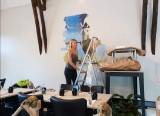 floriane-blot - Peinture murale acrylique