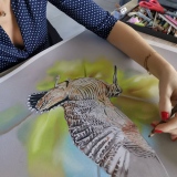 floriane-blot - Pastels secs crayons 2021