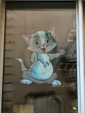 floriane-blot - Peintures sur vitrine fêtes de Noël