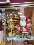 floriane-blot - Peintures sur vitrine fêtes de Noël