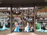 floriane-blot - Peintures sur vitrine fêtes de Noël