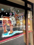 floriane-blot - Peintures sur vitrine fêtes de Noël