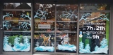 floriane-blot - Peintures sur vitrine fêtes de Noël