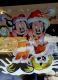 floriane-blot - Peintures sur vitrine fêtes de Noël