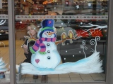 floriane-blot - Peintures sur vitrine fêtes de Noël