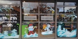 floriane-blot - Peintures sur vitrine fêtes de Noël